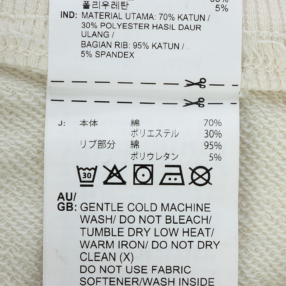 クルー ニット / Knit Crew