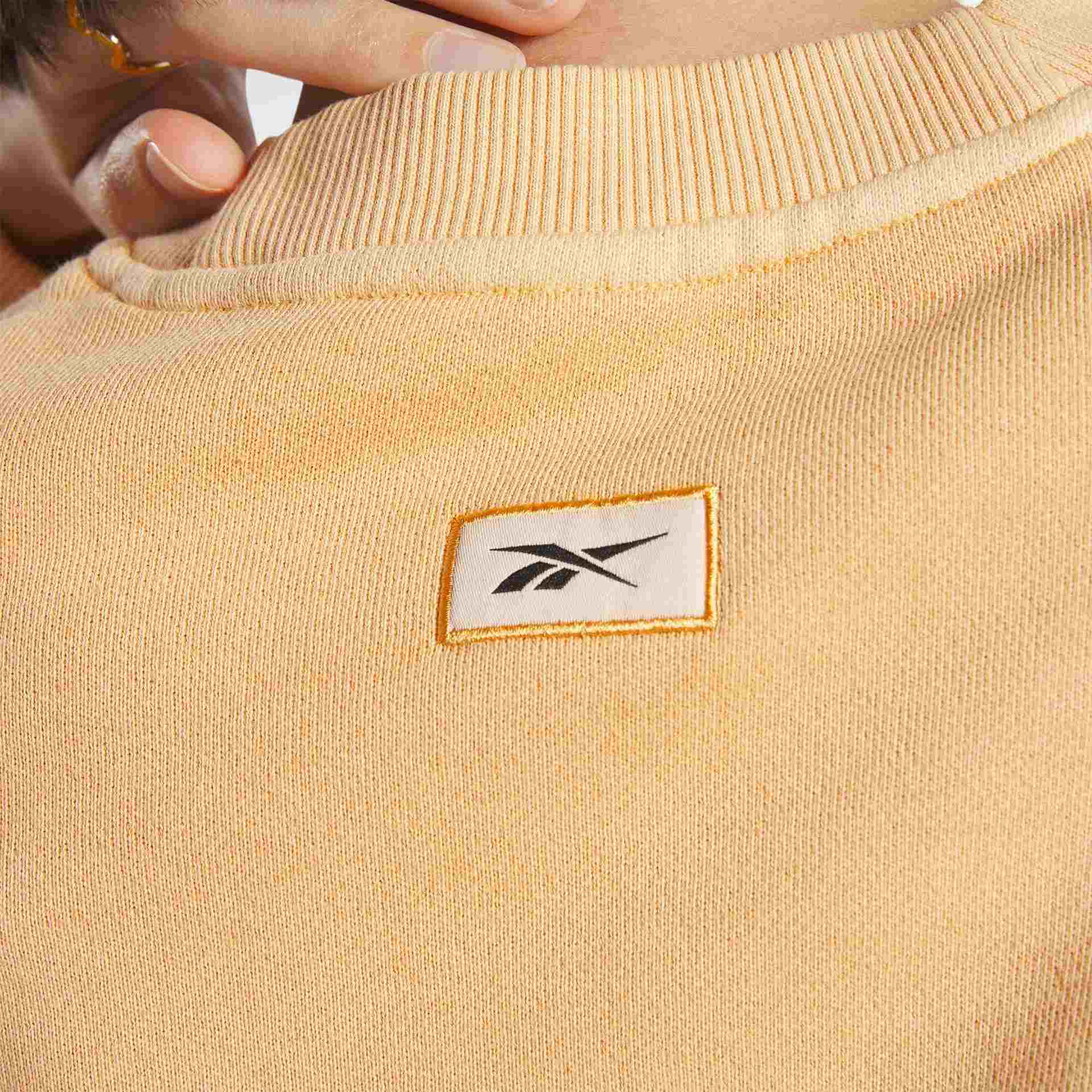 クラシックス ナチュラル ダイ フレンチ テリー クルー / Classics Natural Dye French Terry Crew