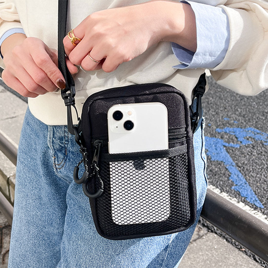 バッグ Maison Margiela Mint Mini Body Bag Nylon Maison Margiela Mint Mini Body Bag Nylon Maison Margiela（旧Maison