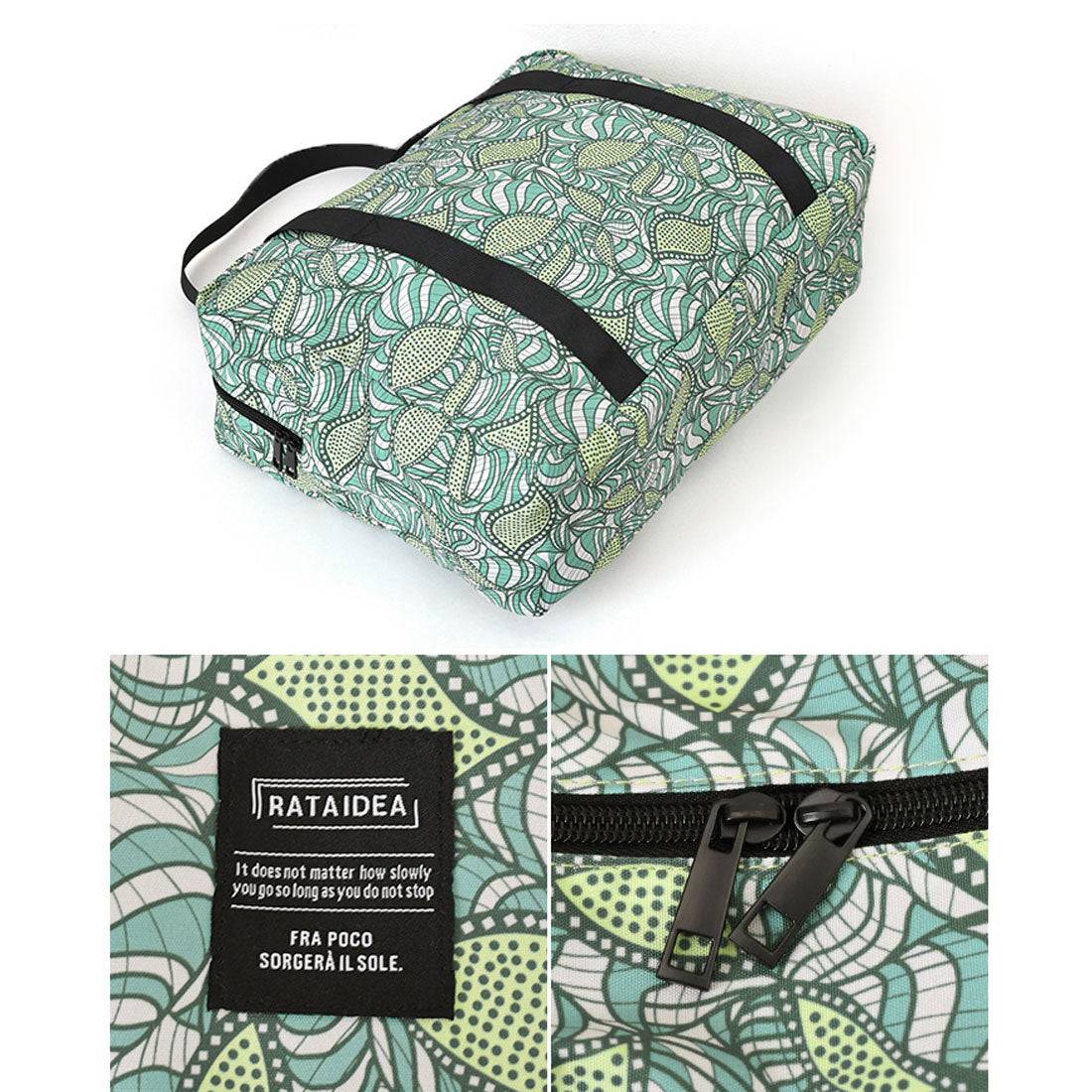 リアルスタイル REAL STYLE aristella アリステラ e.e.p. ボストンバッグ レディース 軽量 大容量 折りたたみ 旅行 マチ広 肩掛け トート ラタイデア 18L (フラワー×イエロー) フラワー×イエロー