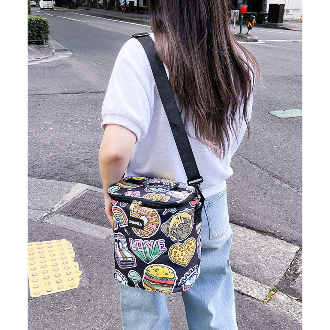 リアルスタイル REAL STYLE 保冷バッグ 大容量 お弁当 折りたたみ ランチバッグ クーラーバッグ 最強 ゴルフ レディース メンズ ショルダー 斜めがけ 10L 7L (7L) 7L