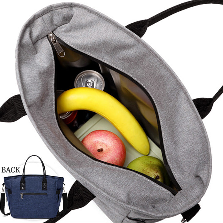 Real Style Cooler Bag Insulated Thermal Bag Foldable Heat Retention Golf Round Bag Men Women Leisure Large Capacity Sports Outdoor