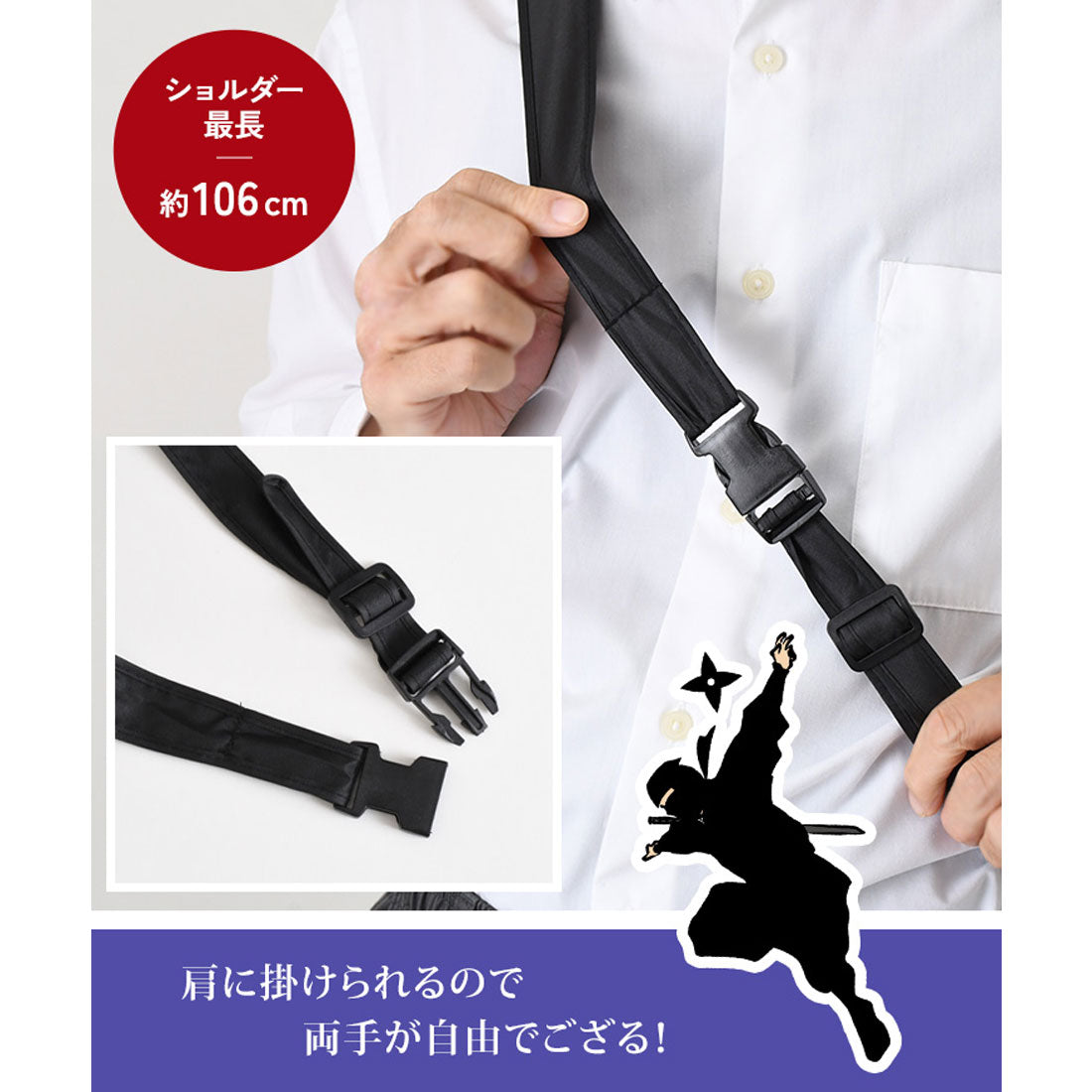 リアルスタイル REAL STYLE 雨傘 長傘 ジャンプ傘 日本刀風 50cm umbrella 侍 SAMURAI 忍者 NINJA 将軍 SHOGUN 日本 お土産 外国人 (ブラック) ブラック