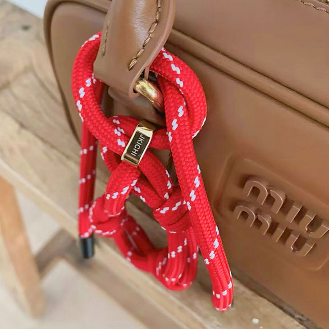 リアルスタイル REAL STYLE パラコード チャーム ストラップ バッグ