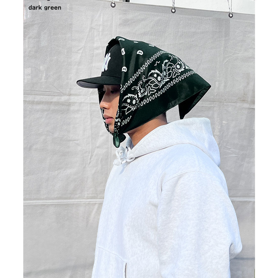 リアルスタイル REAL STYLE 領巾 大方 格紋 圍巾 男士 女士 正方形 55cm 髮帶 手帕 三角巾 時尚 蝴蝶結 佩斯利 春夏 秋冬