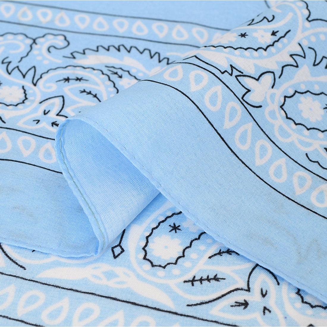 リアルスタイル REAL STYLE 領巾 大方 格紋 圍巾 男士 女士 正方形 55cm 髮帶 手帕 三角巾 時尚 蝴蝶結 佩斯利 春夏 秋冬