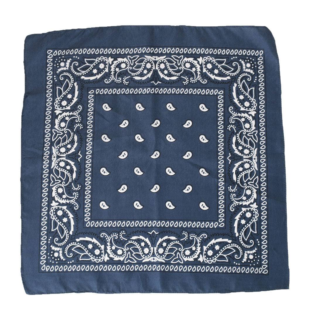 リアルスタイル REAL STYLE 領巾 大方 格紋 圍巾 男士 女士 正方形 55cm 髮帶 手帕 三角巾 時尚 蝴蝶結 佩斯利 春夏 秋冬