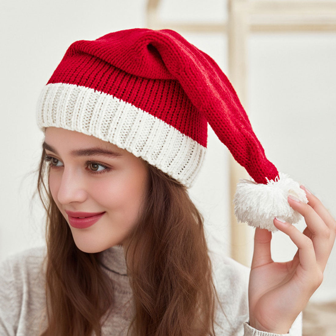 リアルスタイル REAL STYLE クリスマス サンタクロース コスプレ サンタコス 衣装 帽子 ニット帽 レディース メンズ 子供 ベビー 飾り パーティーグッズ 雑貨 北欧