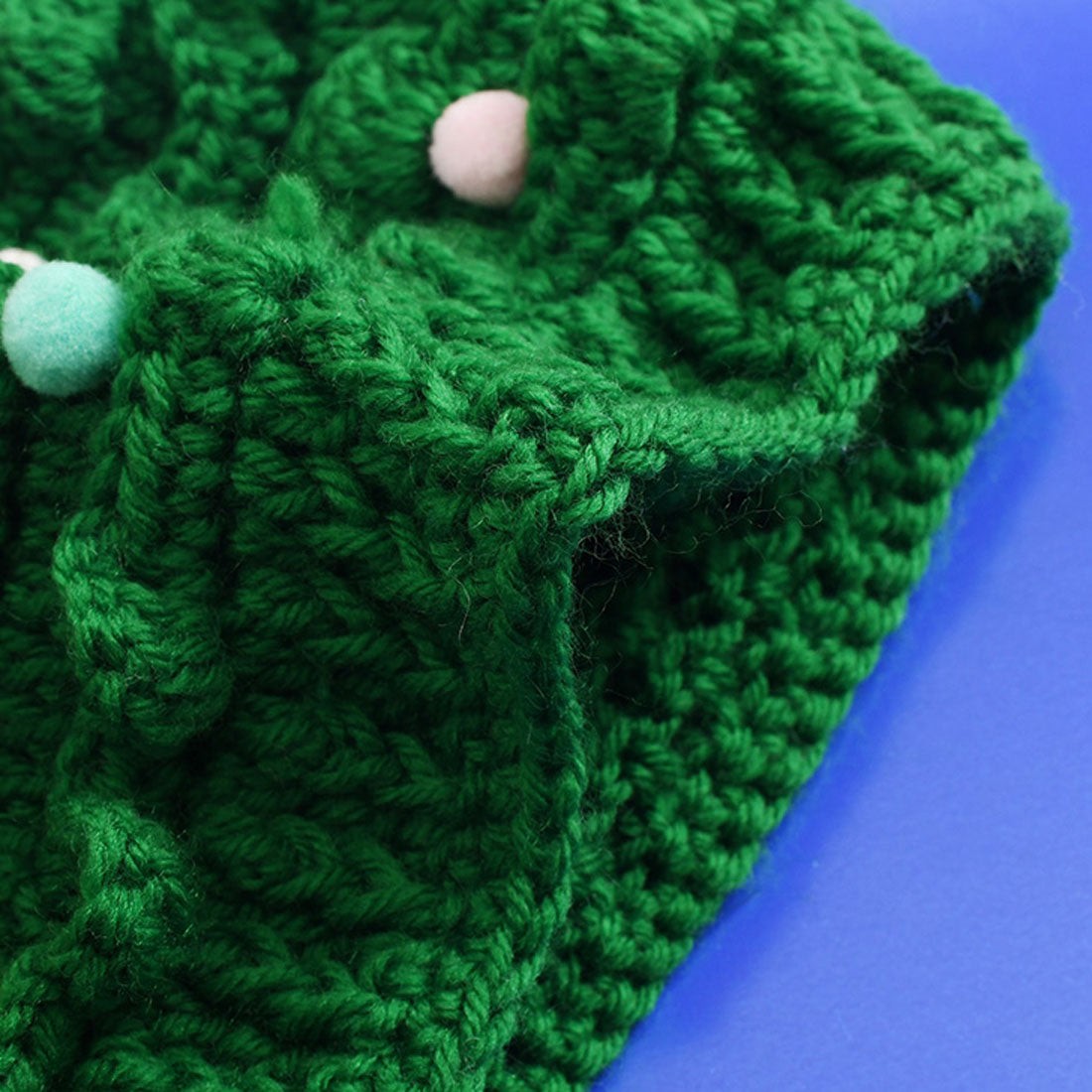 リアルスタイル REAL STYLE クリスマス コスプレ ツリー 衣装 帽子 ニット帽 レディース メンズ 子供 ベビー 仮装 飾り パーティーグッズ (グリーン) グリーン