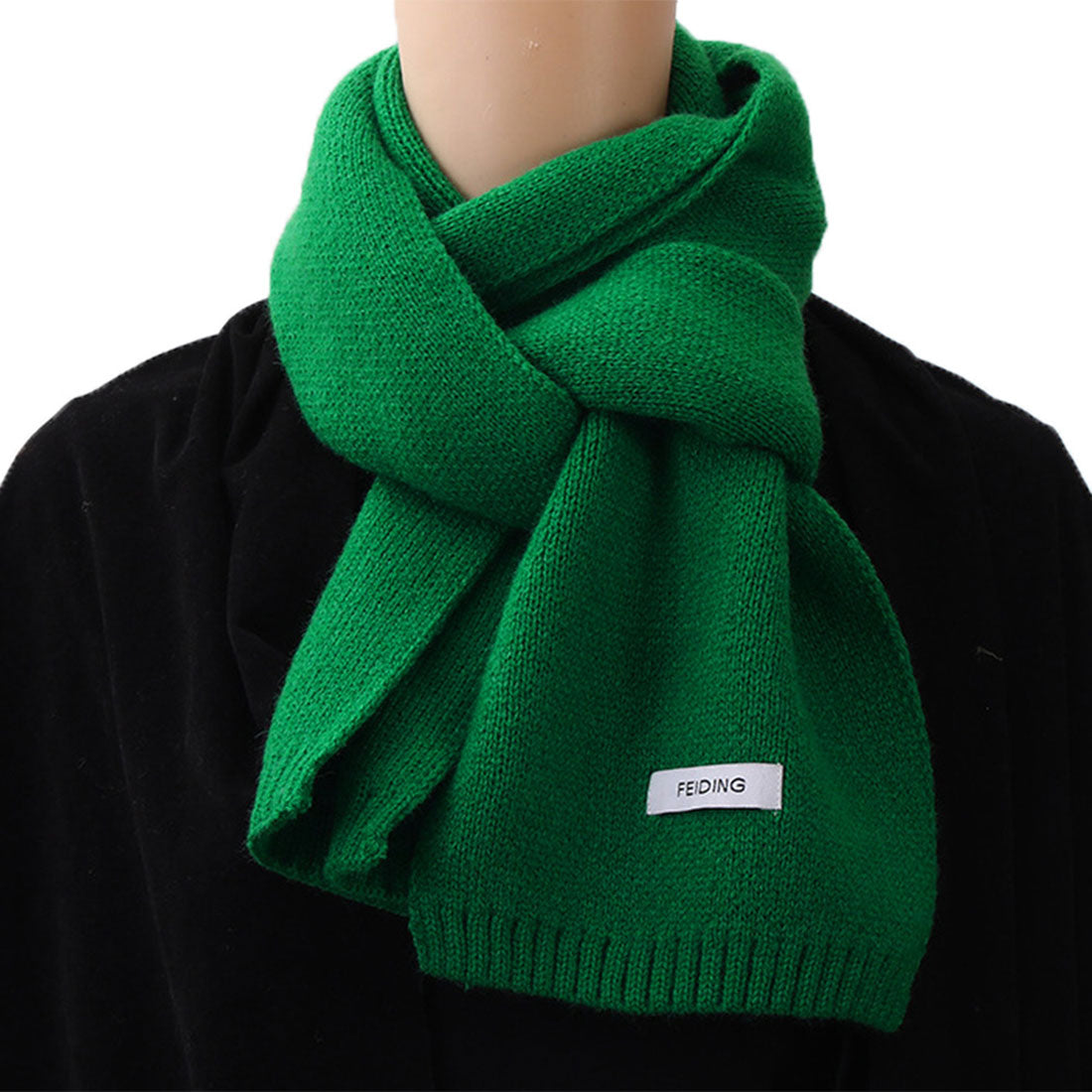 リアルスタイル REAL STYLE 圍巾 披肩 女士 男士 圍脖 毛線 小型 短款 秋冬 防寒 保暖 可愛 時尚 簡約 溫暖