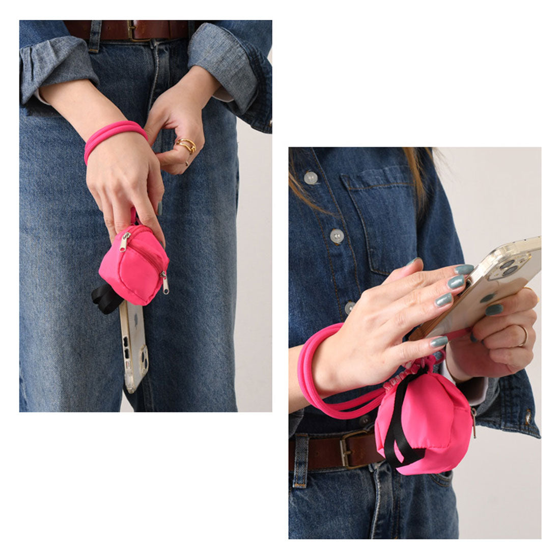 リアルスタイル REAL STYLE 手腕帶 智慧型手機 iphone 女士 男士 掛繩 鑰匙圈吊飾 配件 全機種適用 收納包 小物收納