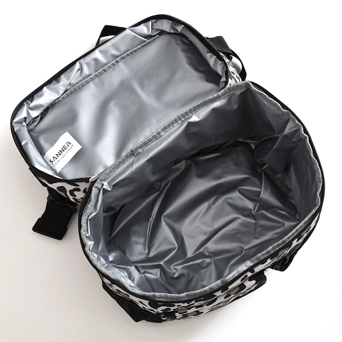 リアルスタイル REAL STYLE 保冷バッグ 大容量 お弁当 折りたたみ ランチバッグ クーラーバッグ 最強 断熱 ゴルフ レディース メンズ ショルダー 斜めがけ 9L 軽量 (レオパードA) レオパードA