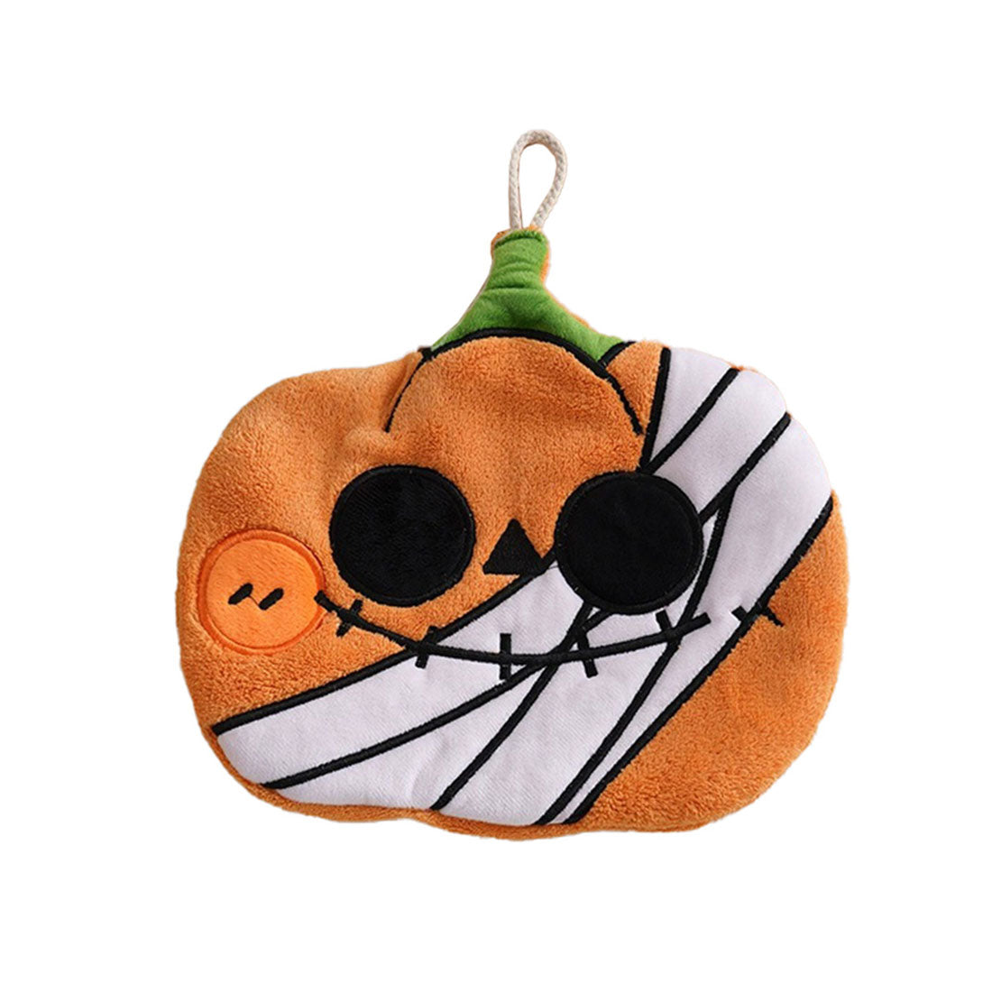 リアルスタイル REAL STYLE ハロウィン かぼちゃ キッチンタオル 飾り 布巾 ふきん 北欧 仮装 コスプレ 子供 食器 台拭き 手拭き クロス 吸水 保育園 パンプキン (ミイラ) ミイラ