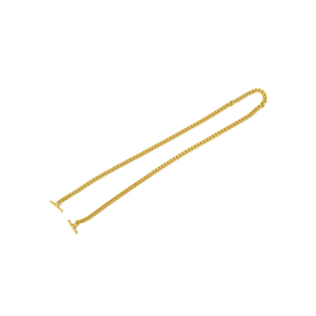 リアルスタイル REAL STYLE お財布ポシェット お財布ショルダー お財布バッグ レディース ミニ財布 長財布 付け替え ストラップ 斜めがけ 肩掛け チェーン ママ 別売り (チェーン(ゴールド/60cm)) チェーン(ゴールド/60cm)