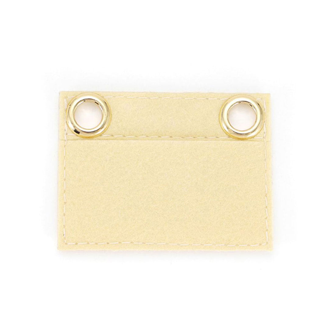 リアルスタイル REAL STYLE お財布ポシェット お財布ショルダー お財布バッグ レディース ミニ財布 長財布 付け替え ストラップ 斜めがけ 肩掛け チェーン ママ 別売り (ライナー(ベージュ)) ライナー(ベージュ)