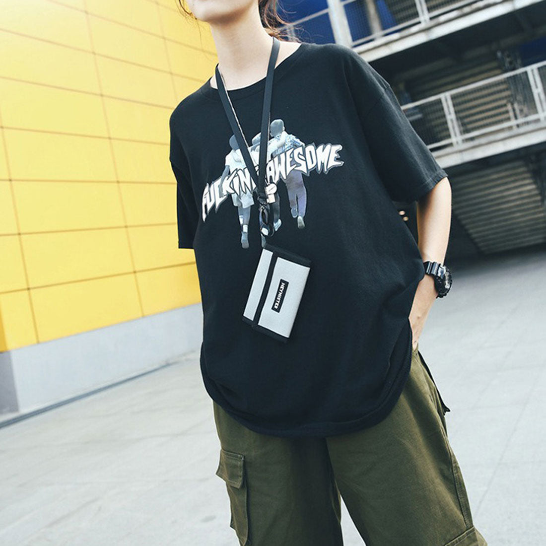 リアルスタイル REAL STYLE ミニ財布 キッズ財布 男子 三つ折り 紐付き 首かけ 子供 子ども用 ひも ストラップ ミニ スポーツ (レッド) レッド