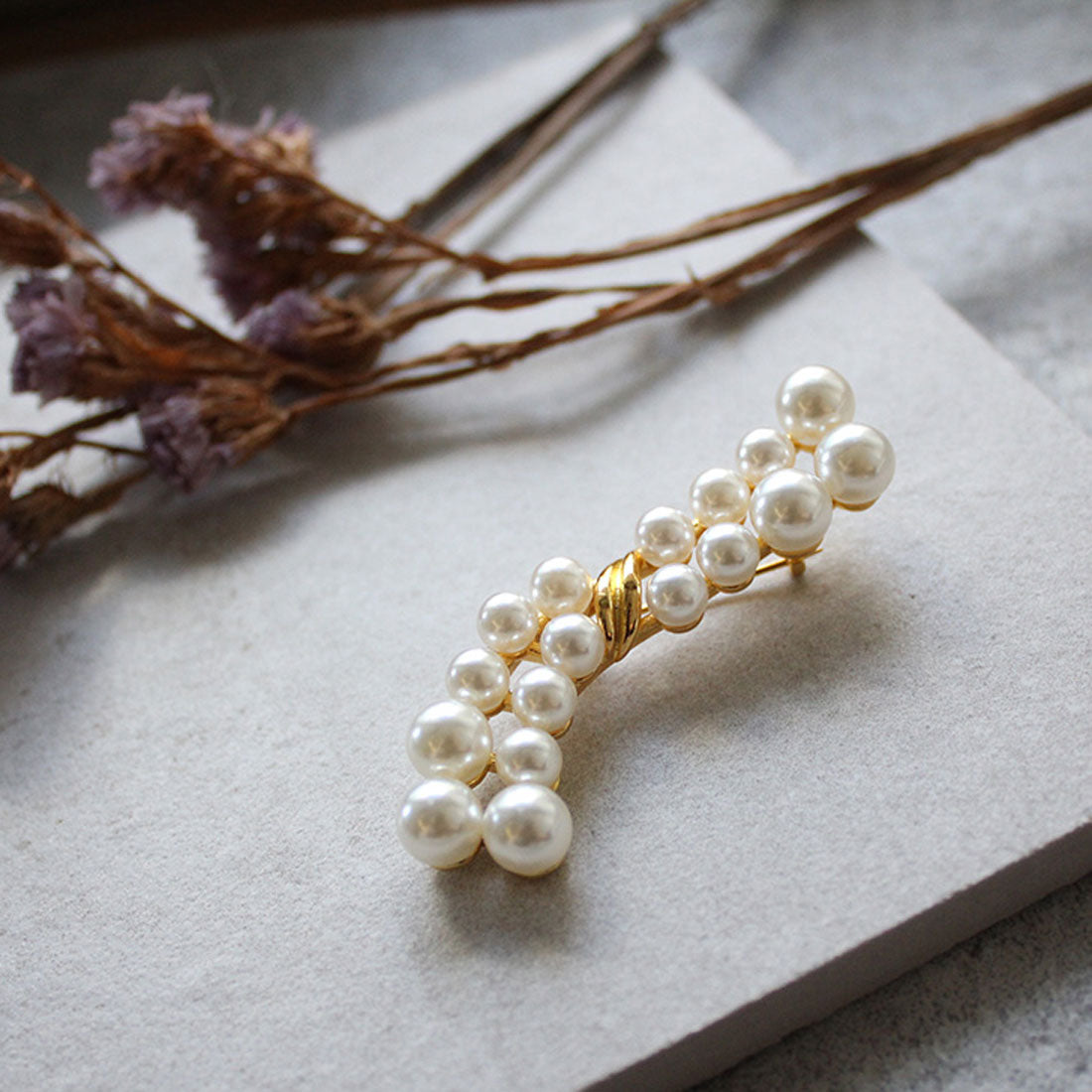 リアルスタイル REAL STYLE ブローチ ピン フェイクパール 卒業式 入学式 園 おしゃれ アクセサリー ジュエリー レディース ラペルピン 結婚式 フォーマル ママ