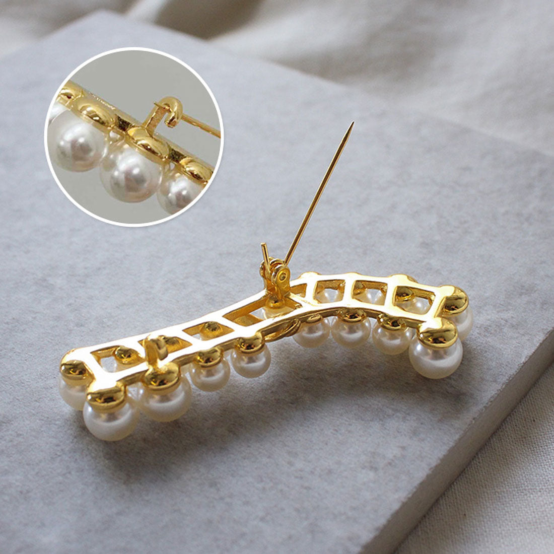 リアルスタイル REAL STYLE ブローチ ピン フェイクパール 卒業式 入学式 園 おしゃれ アクセサリー ジュエリー レディース ラペルピン 結婚式 フォーマル ママ