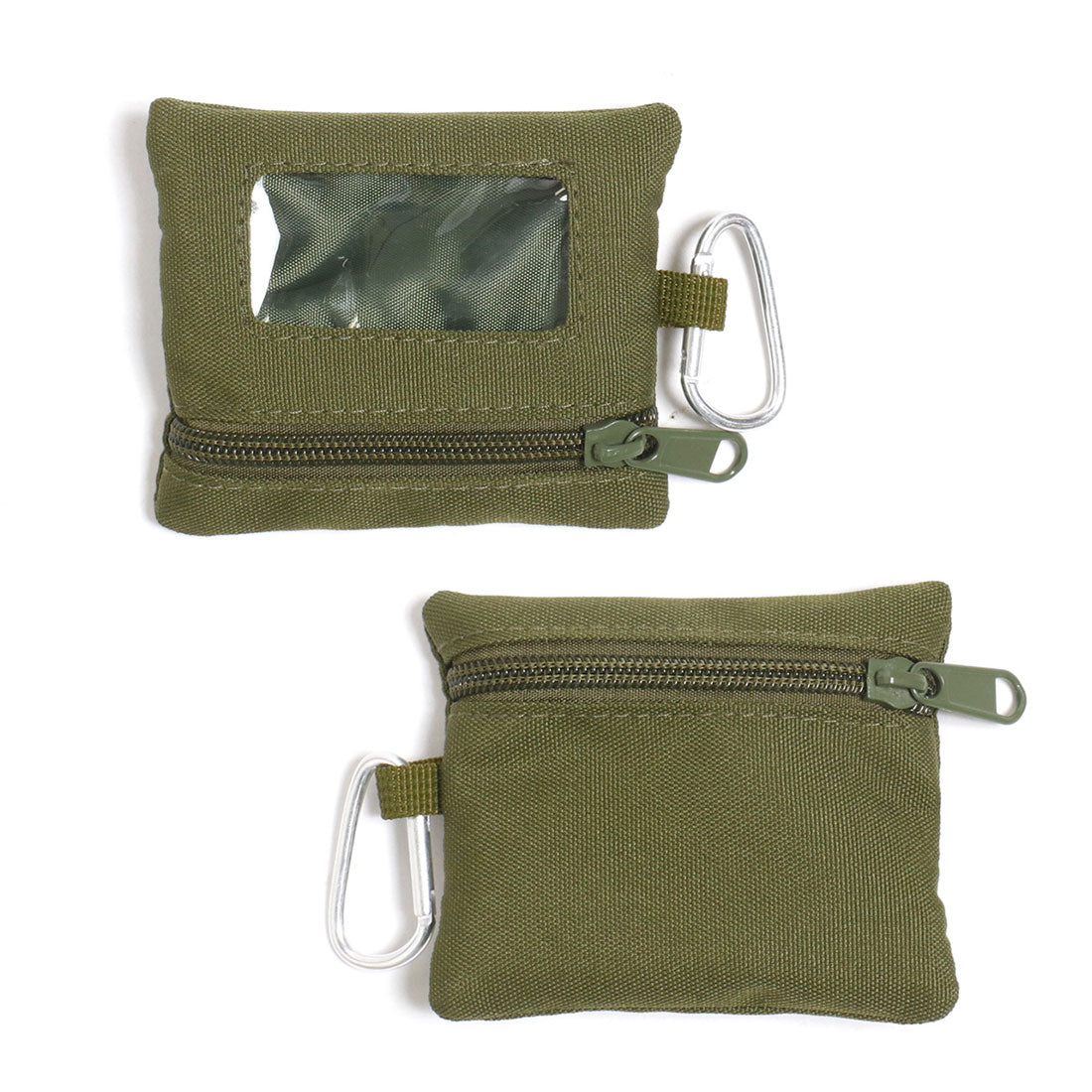 Real Style Coin Case Pass Case Pouch Small Item Holder Card Key Holder