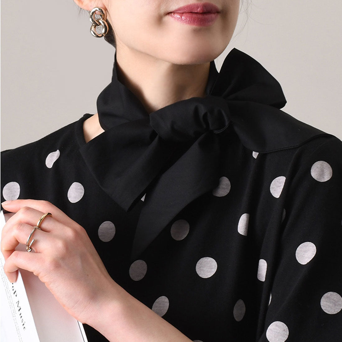 Real Style Ribbon Tie Ribbon Only Scarf Tie Simple Thick Ribbon Detachable Collar Women's Blouse Shirt Cute Elegant Retro Goods Accessories
