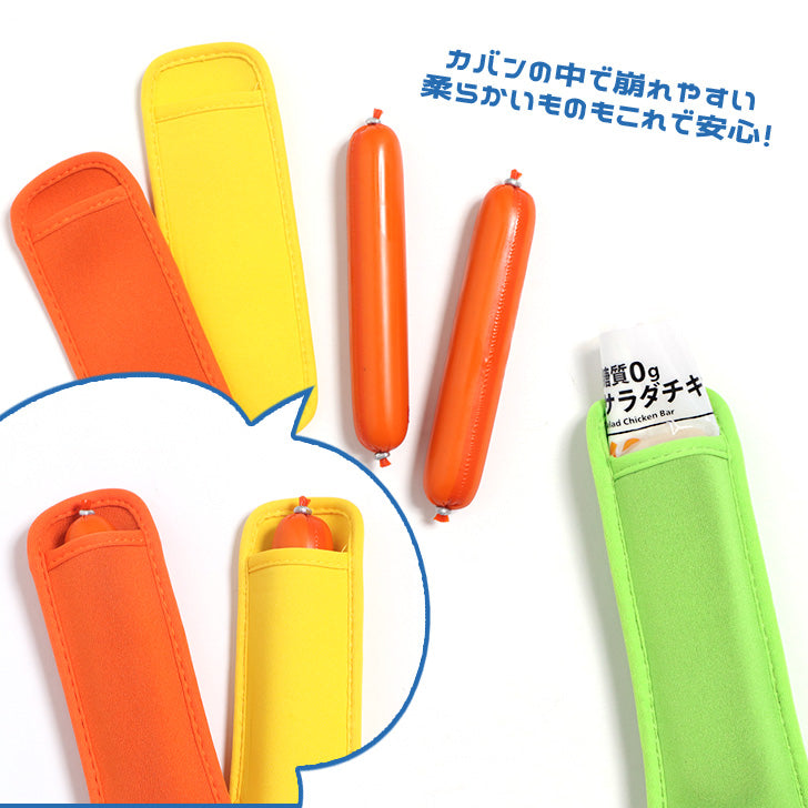 Real Style Chupet Ice Chuchu Ice Pockin Ice Stick Ice Cover Case Miscellaneous Convenient Handle Not Cold Not Wet 5 Piece Set