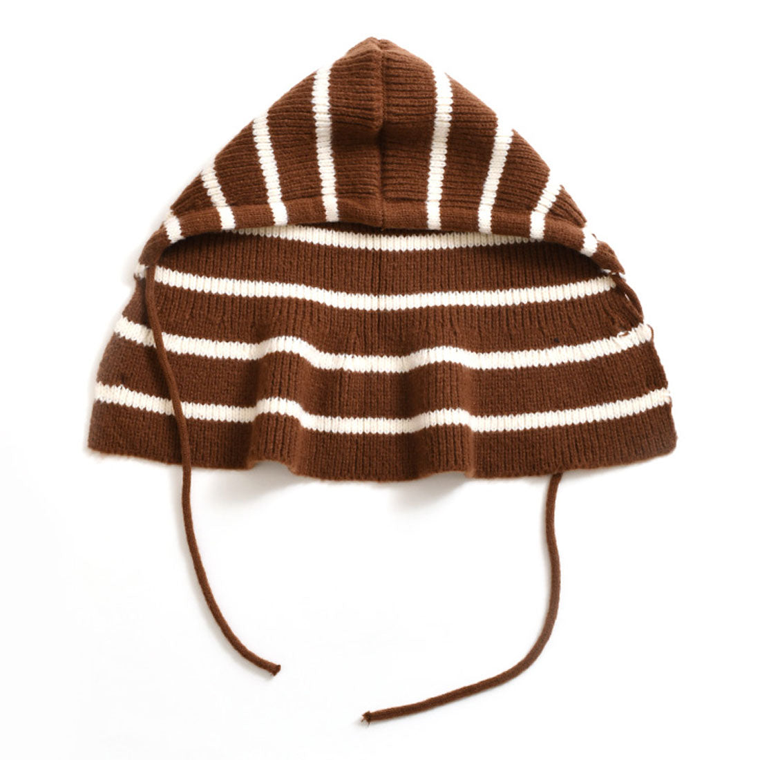 Real Style Balaclava Hood Warmer Neck Warmer Knit Cap for Kids Baby Scarf Winter Cold Protection Warm Stylish Boys Girls