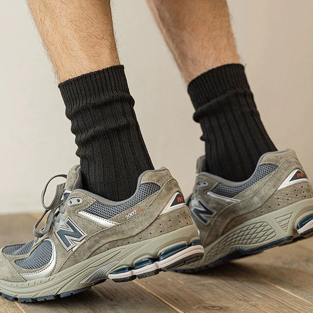 真實風格 REAL STYLE 襪子 圓筒襪 男士 成人 厚款 棉混合 白色 黑色 時尚 商務 學校 休閒 正式 條紋 男性 紳士 素色 冬季 大尺碼