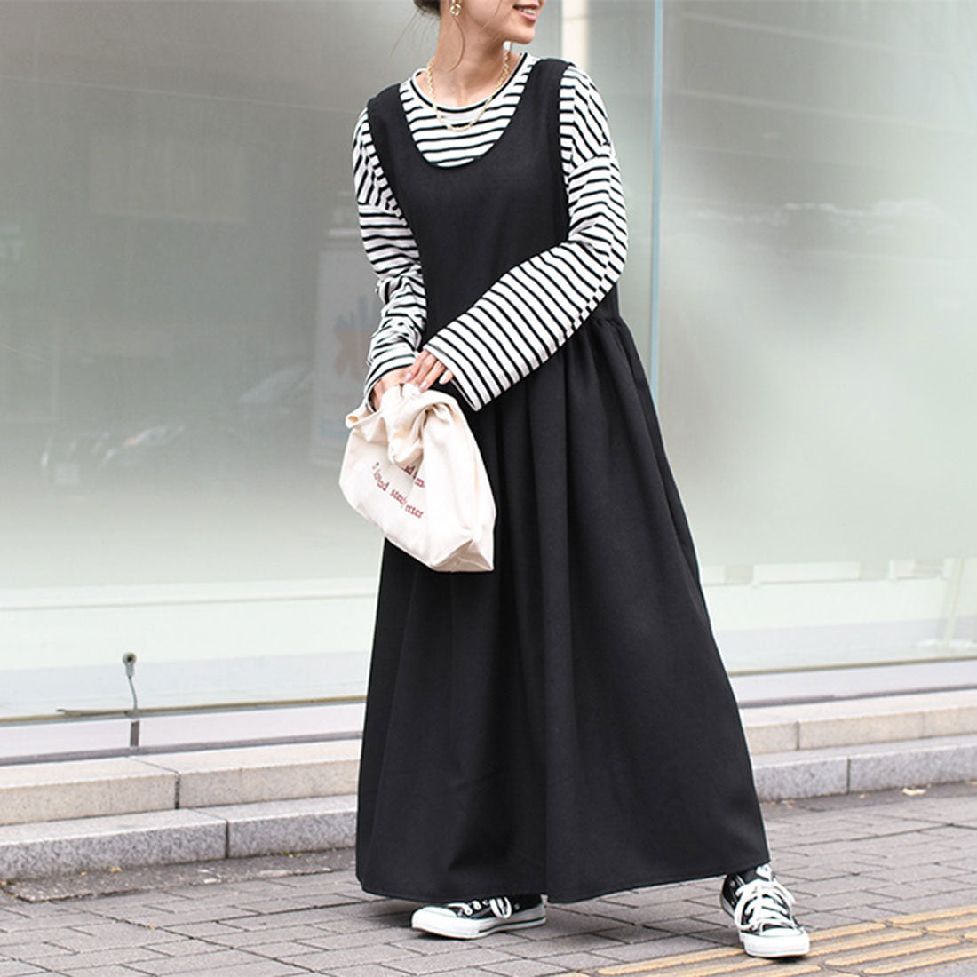 Real Style Dresses Jumper Skirts Jumper Skirts Long Maxi Sleeveless Contrast Maternity Plain Real Style Dresses Jumper Skirts Jumper Skirts Long Maxi Sleeveless Contrast Maternity Plain