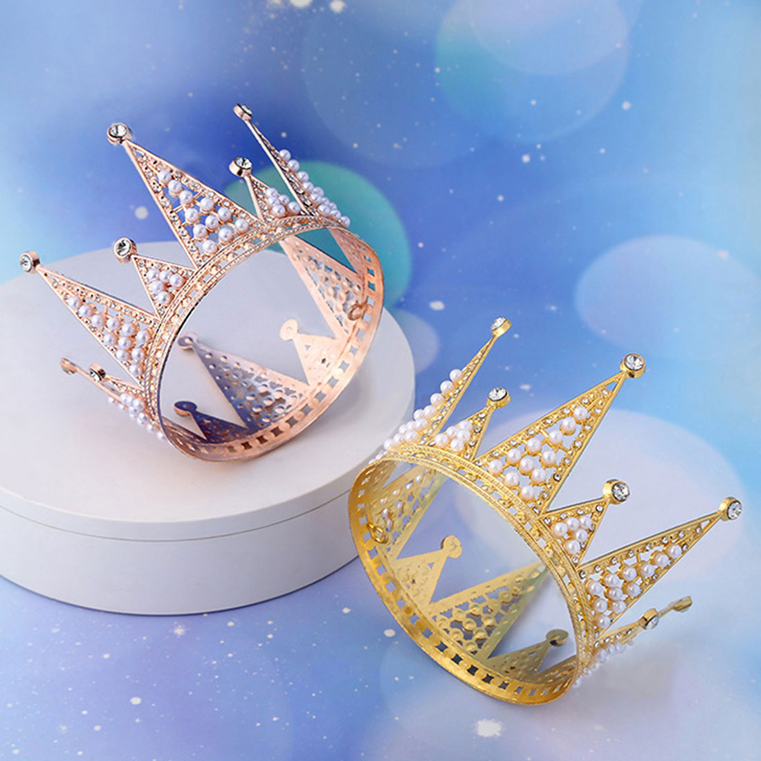 リアルスタイル REAL STYLE 王冠 クラウン コスプレ 衣装 ミニ 小さい 子供 キッズ ハロウィン 仮装 飾り 大人 パーティー グッズ 推し活 王様 ヘアアクセサリー