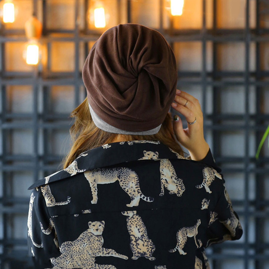 リアルスタイル REAL STYLE 帽子 針織帽 領巾 女士 男士 醫療用 帽子 春夏 秋冬 薄款 高爾夫 毛帽 髮帶 塔爾班 洗臉