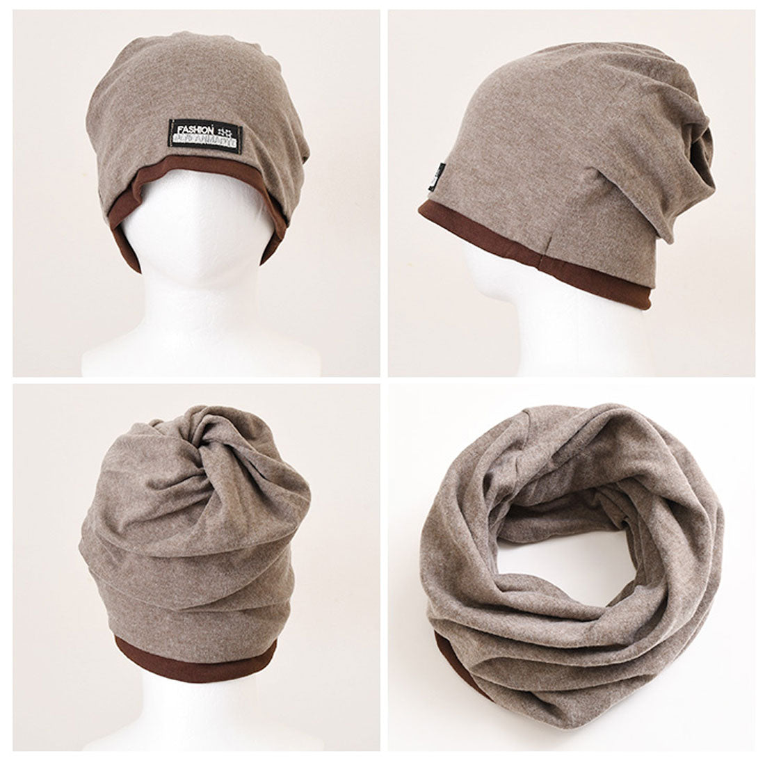 リアルスタイル REAL STYLE 帽子 針織帽 領巾 女士 男士 醫療用 帽子 春夏 秋冬 薄款 高爾夫 毛帽 髮帶 塔爾班 洗臉