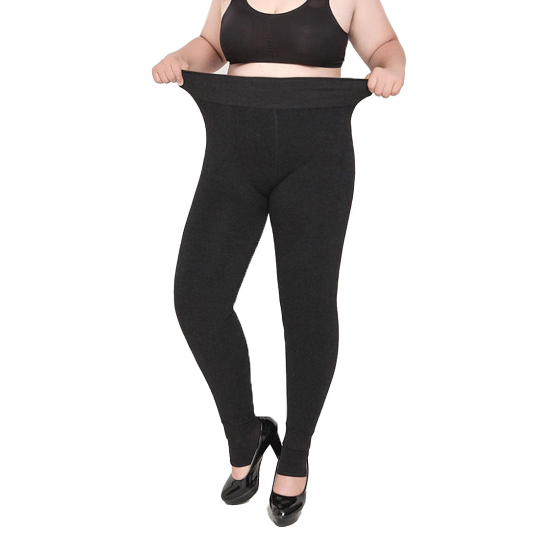 リアルスタイル REAL STYLE 裏起毛 裏ボア タイツ レギンス トレンカ レディース 黒 大きいサイズ 大きめ かかと ストッキング 冬 厚手 中着圧 あったか 暖かい 防寒 下着 肌着 スパッツ インナー