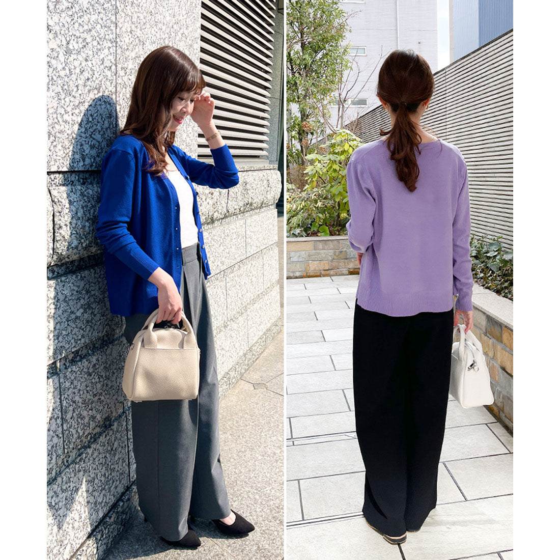 リアルスタイル REAL STYLE 開襟毛衣 女士 針織 春 秋 黑色 薄款 V領 顏色 可水洗 長袖 通勤 辦公室 學生 學校 事務 商務 簡約