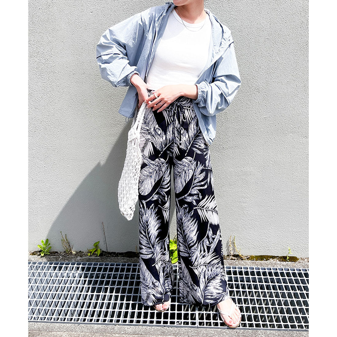 リアルスタイル REAL STYLE ブルゾン レディース 薄手 夏 春 アウター パーカー ジャンパー UVケア 日焼け 撥水 長袖 ジップ ゆったり 羽織り 上着 運動 (オフホワイト) オフホワイト