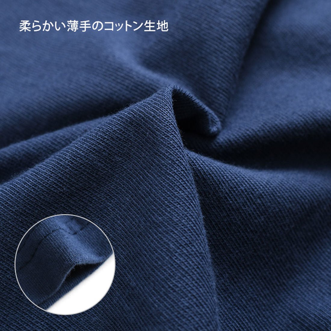 リアルスタイル REAL STYLE Tシャツ レディース 半袖 5分袖 ゆったり 綿 コットン 夏 カットソー トップス 白 黒 ネイビー カジュアル イラスト プリント ロゴ 韓国ファッション チンチャコリア (ネイビー) ネイビー