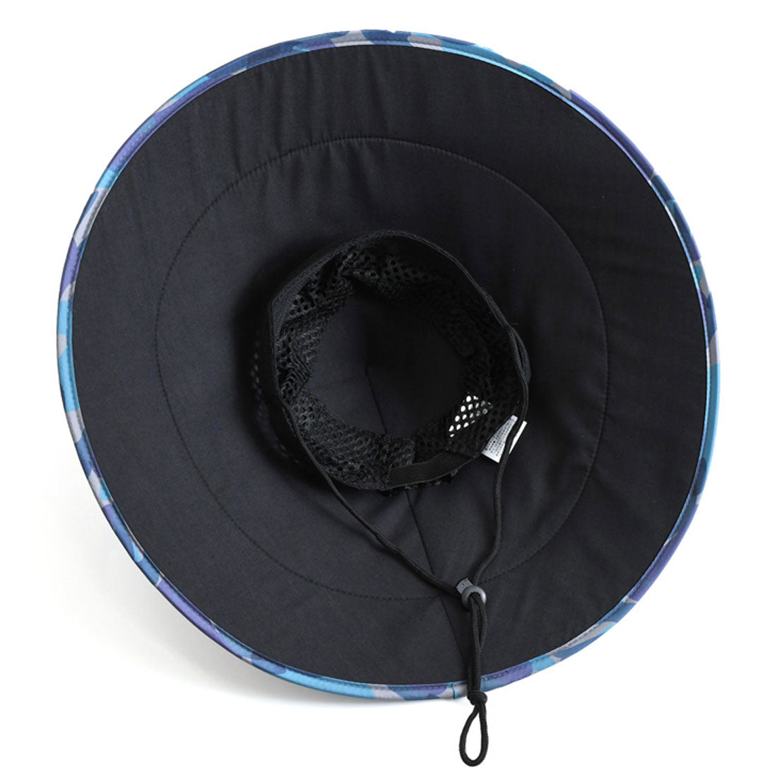 リアルスタイル REAL STYLE 被る日傘 かぶる 被る傘 笠帽子 傘帽子 日傘帽子 日よけ 日除け UVカット UPF50+ 撥水 迷彩柄 ミリタリー 五徳 あご紐 暑さ対策 熱中症対策 ベトナム帽子 レディース メンズ キッズ (グレー) グレー