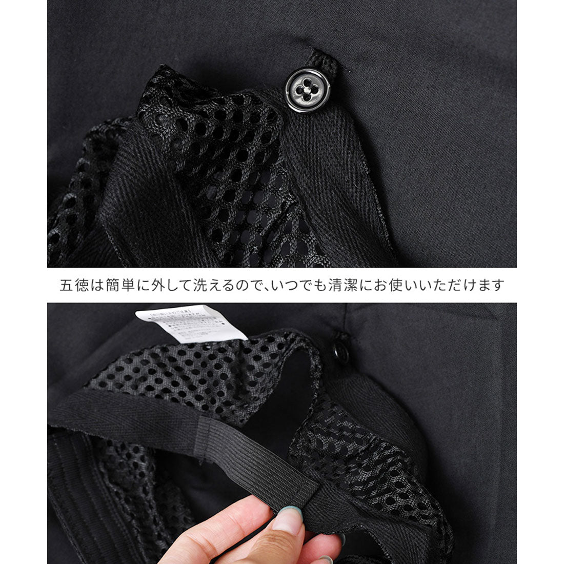 リアルスタイル REAL STYLE 被る日傘 かぶる 被る傘 笠帽子 傘帽子 日傘帽子 日よけ 日除け UVカット UPF50+ 撥水 迷彩柄 ミリタリー 五徳 あご紐 暑さ対策 熱中症対策 ベトナム帽子 レディース メンズ キッズ (グレー) グレー