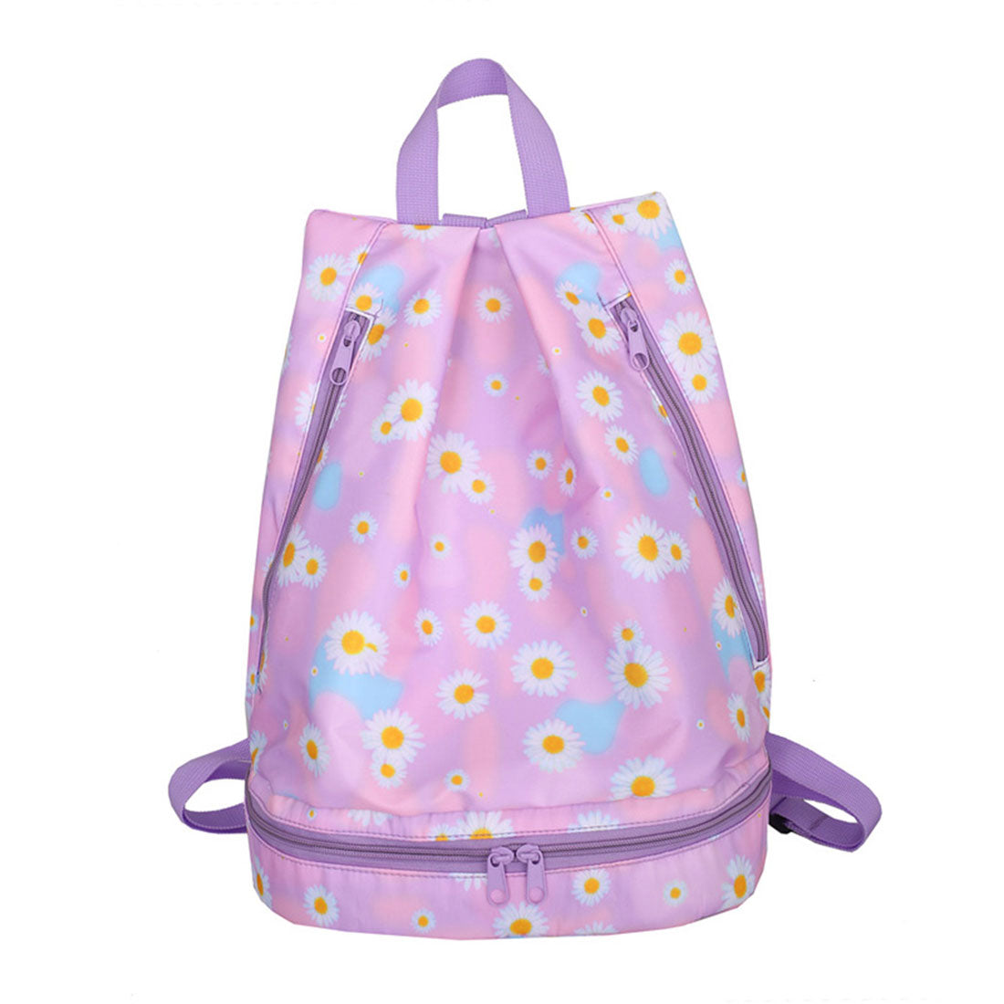 REAL STYLE Pool Bag for Kids, Boys, Girls, Elementary School, Backpack, Knapsack, Kids, Swim Bag, Nylon, Men, Summer