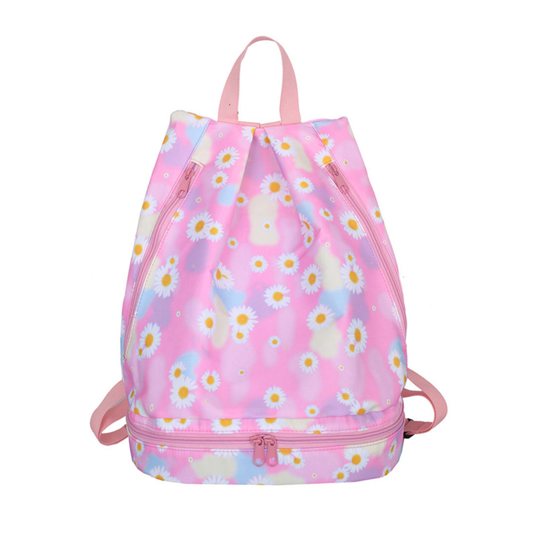 REAL STYLE Pool Bag for Kids, Boys, Girls, Elementary School, Backpack, Knapsack, Kids, Swim Bag, Nylon, Men, Summer