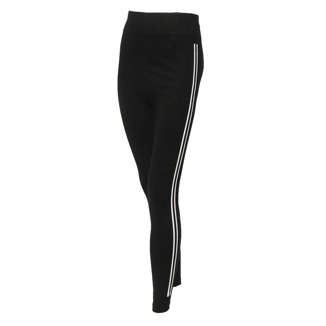 REAL STYLE Leggings for Women, Pants, Fleece Lining, Winter, Summer, Large Size, 10/10 Length, Pajamas, Sports, Yoga, Cold Protection, Warm, Golf, Tights, Side Lines