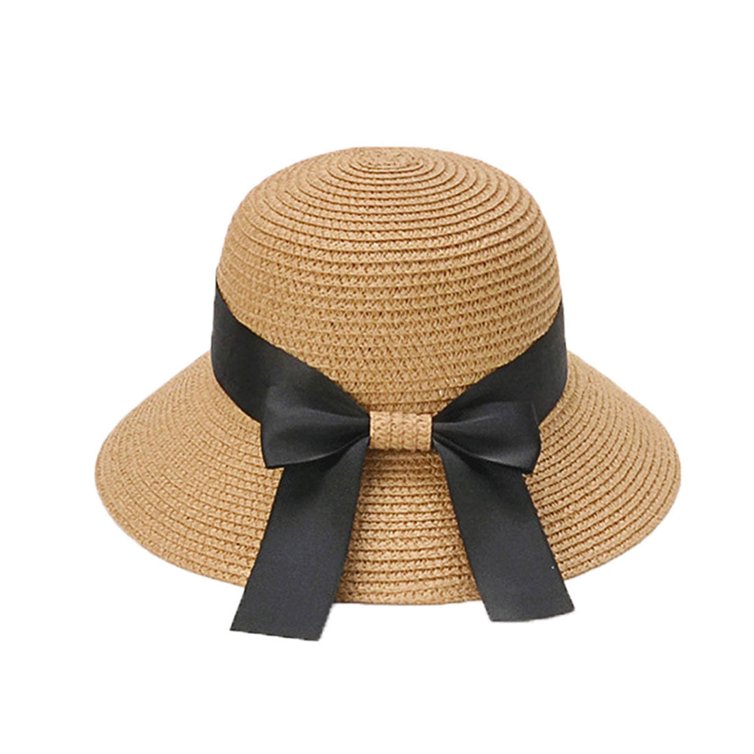 真正的真實風格的真正的草帽帽子女士女士大尺寸農場寬大的孩子折疊紫外 /夏季橡膠父母和橡膠時尚的孩子