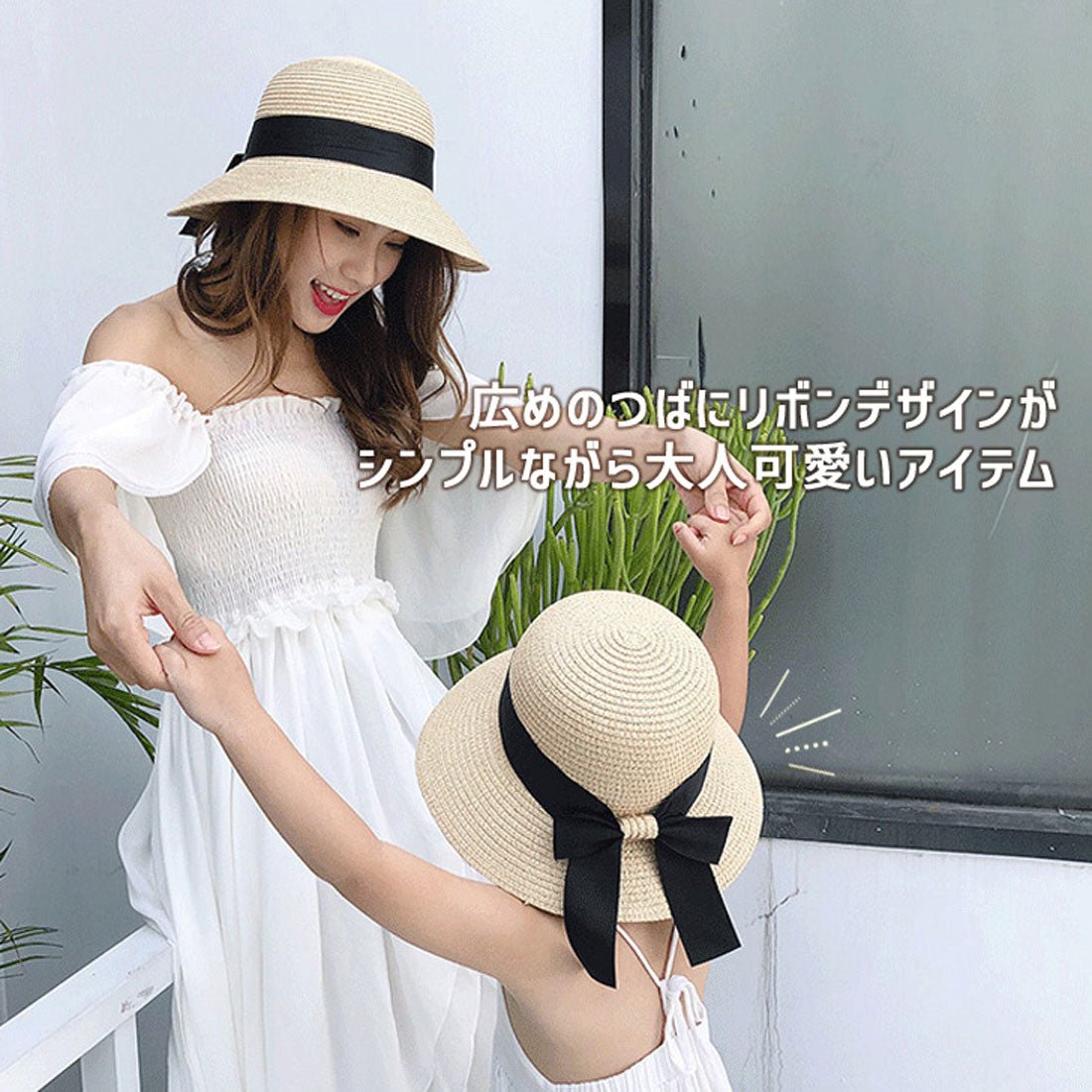 真正的真實風格的真正的草帽帽子女士女士大尺寸農場寬大的孩子折疊紫外 /夏季橡膠父母和橡膠時尚的孩子