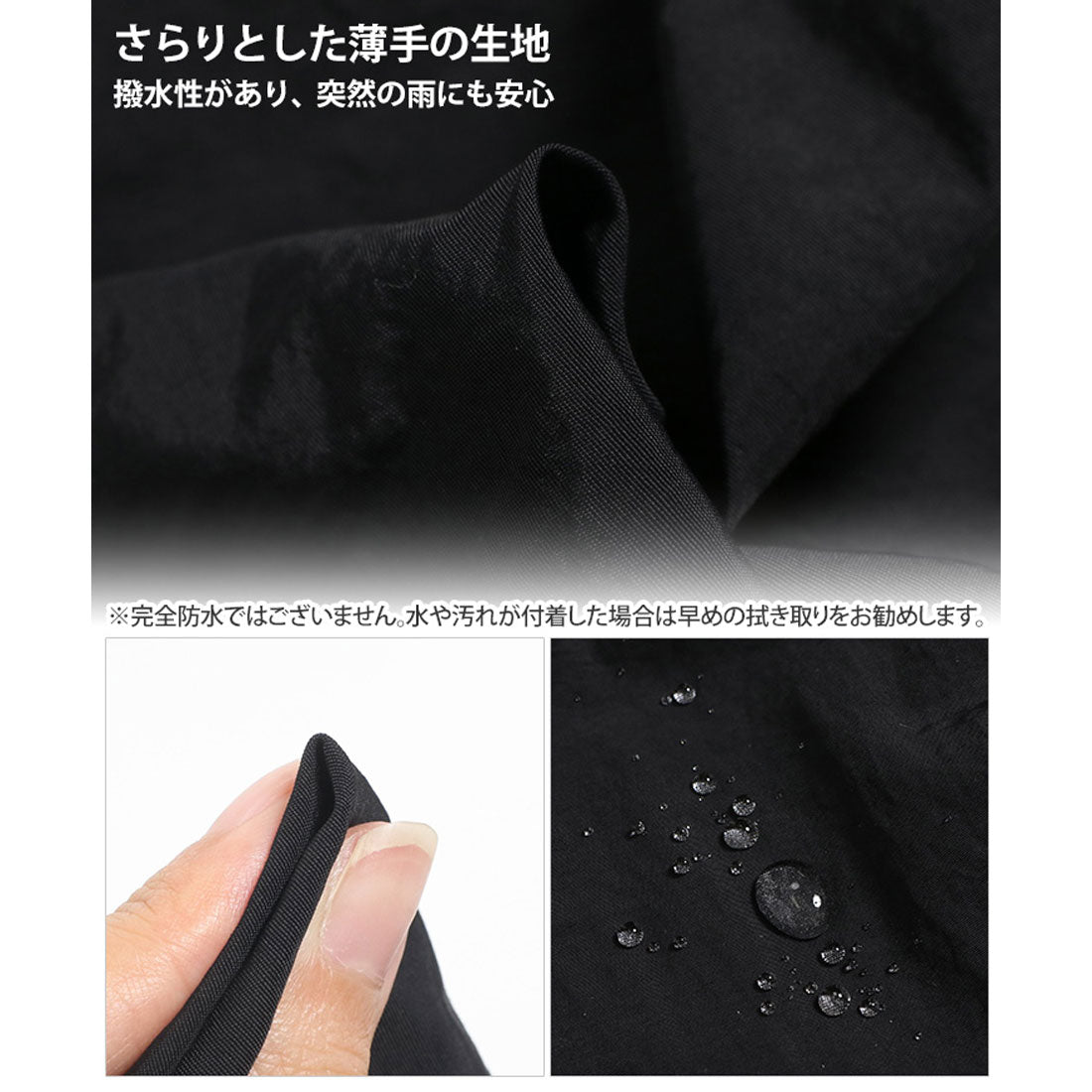 リアルスタイル REAL STYLE スカート レディース カーゴ ロング マキシ 夏 秋 ゆったり ウエストゴム シンプル 可愛い おしゃれ アウトドア ナイロン風 バルーン 韓国ファッション チンチャコリア (ブラック) ブラック