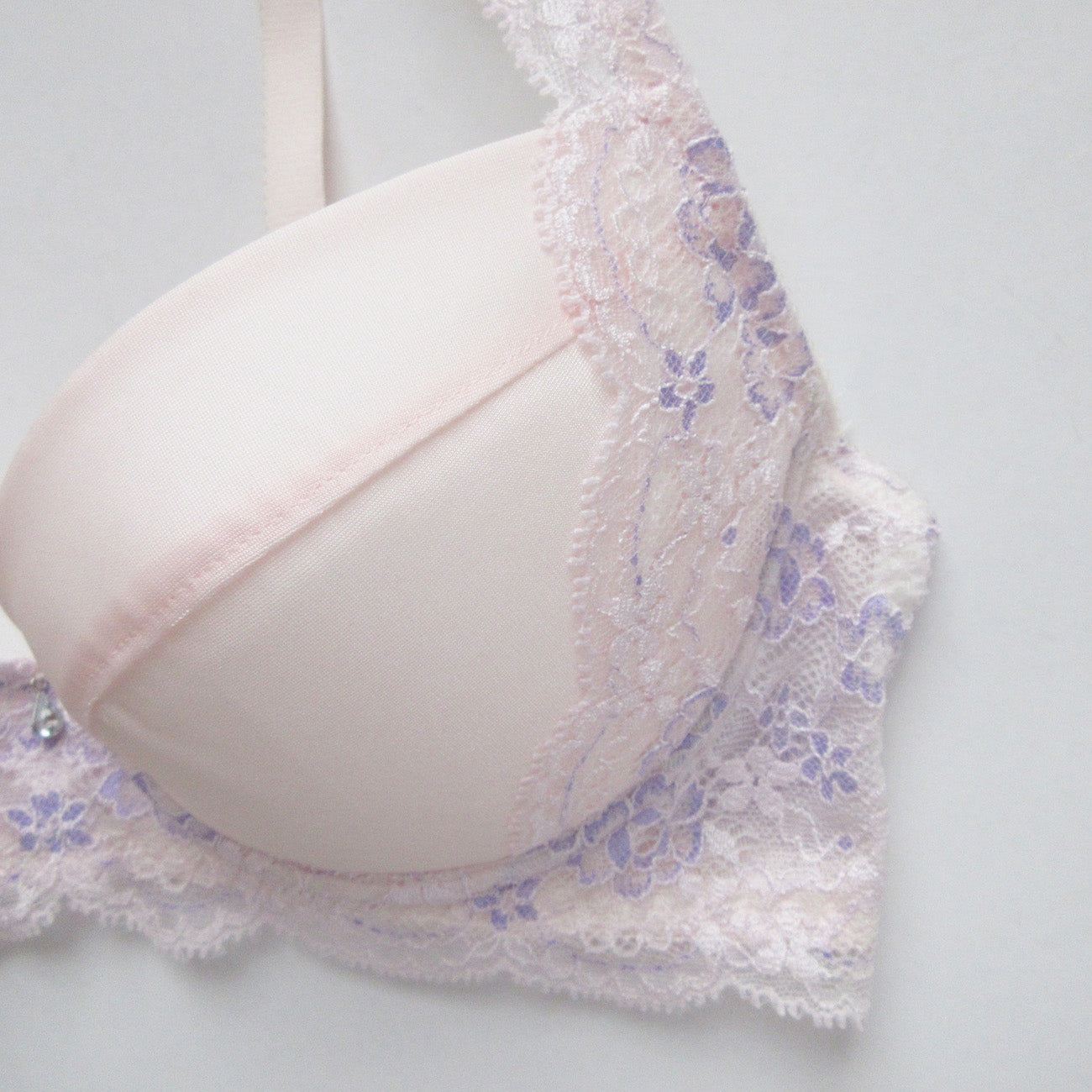 レンヴィ REN-VI サイドパネルワイヤーブラジャー (ソフトピンク) ソフトピンク