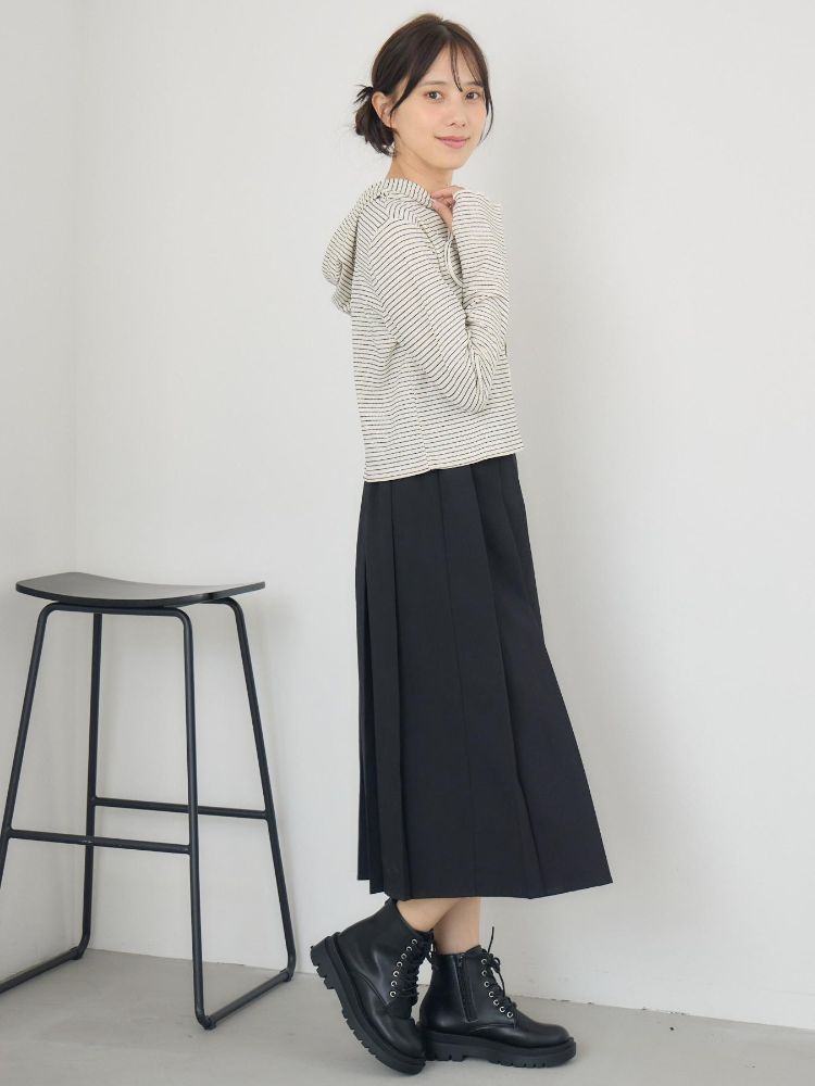 レトロガール RETRO GIRL フード付CTカーデ (WHT4) WHT4