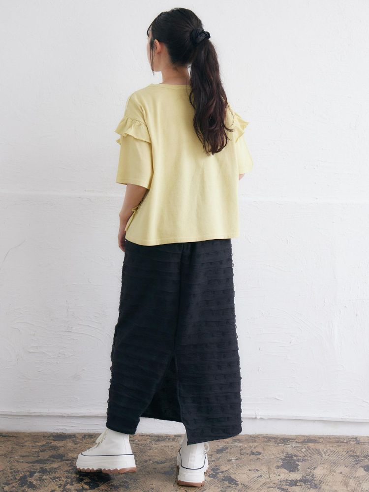 レトロガール RETRO GIRL 立体チュールナローSK (WHT4) WHT4