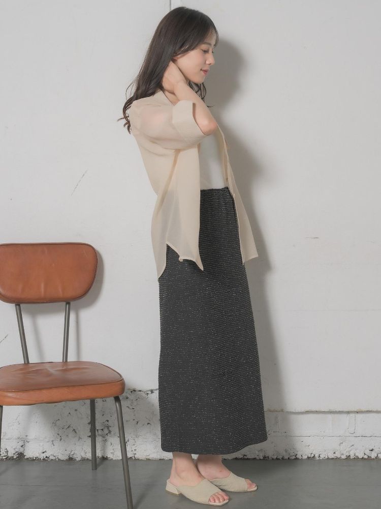 レトロガール RETRO GIRL 開襟SH (BEG0) BEG0