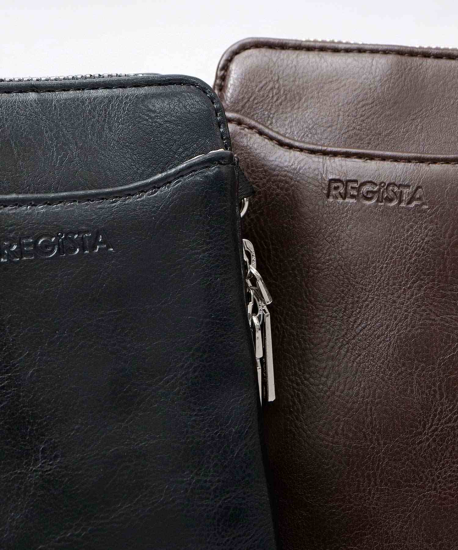 レジスタ REGiSTA ミニショルダー スマホポーチ 牛床革