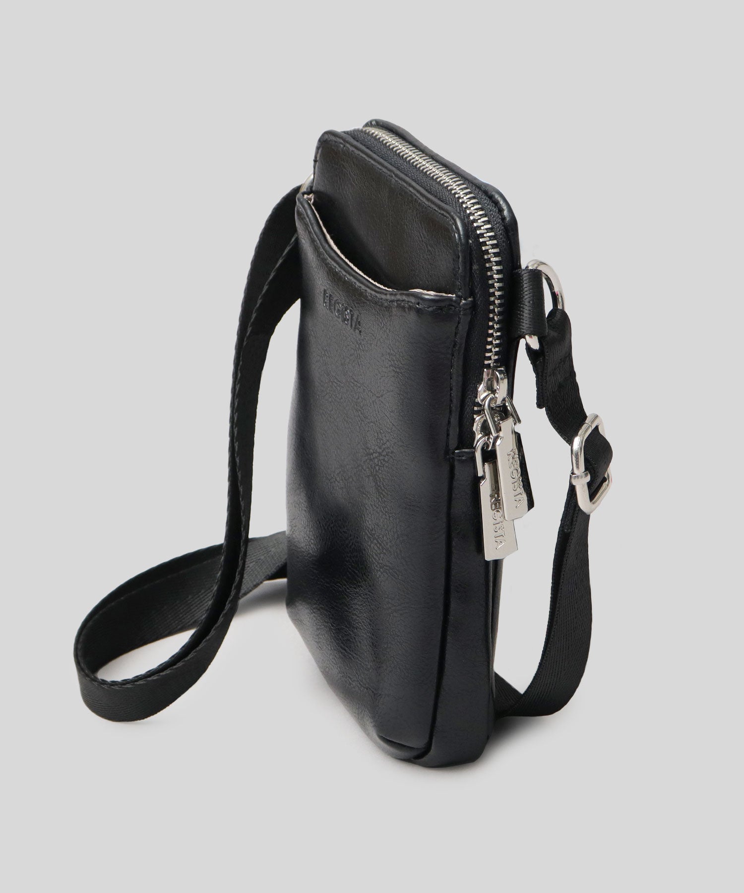 レジスタ REGiSTA ミニショルダー スマホポーチ 牛床革