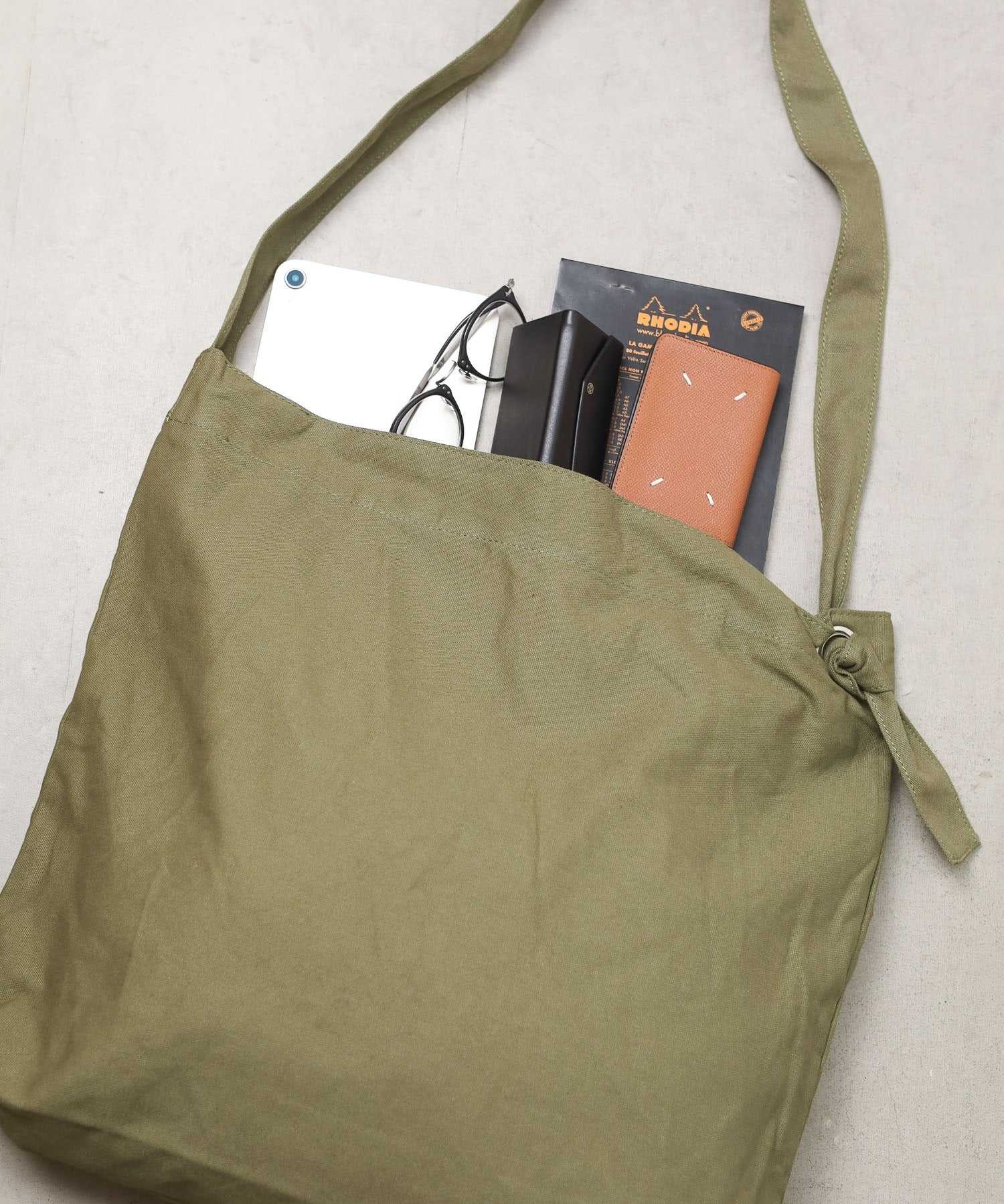 エーアールエムジー ar/mg クラフトリングショルダー